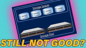 Is Windows Storage Spaces Still Bad?