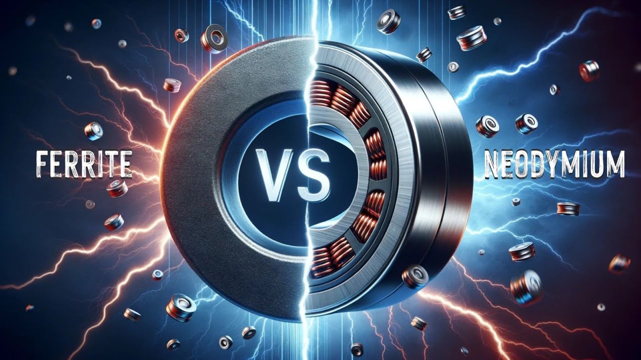 Ferrite vs Neodymium , DJ Loudspeaker Ke Liye kya hai better