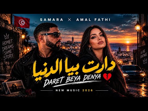 Samara feat Amal Fathi – Daret Beya Denya 💔 | دارت بيا الدنيا 