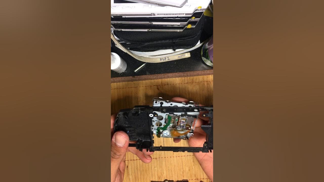 PSP UMD Drive Noise Repair Part 2 YouTube