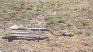 Sub Scale Black Powder Charge Testing
