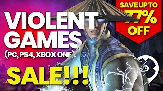 Best Deals for the Top Violent Games (PC, PS4, Xbox One)