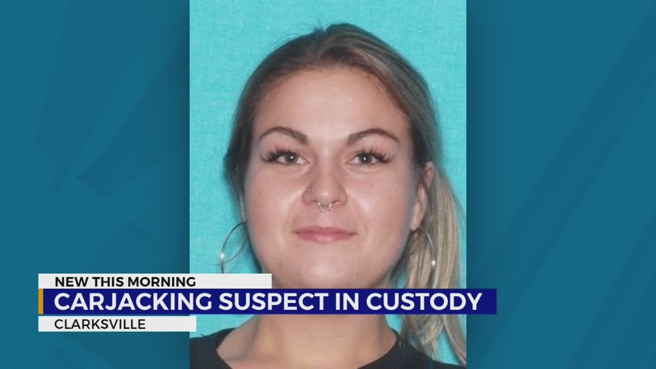 Carjacking suspect accused of using child as shield taken into custody