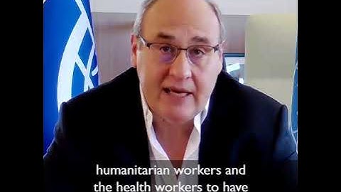 IOM - COVID-19 Global Migration Impact, DG António Vitorino