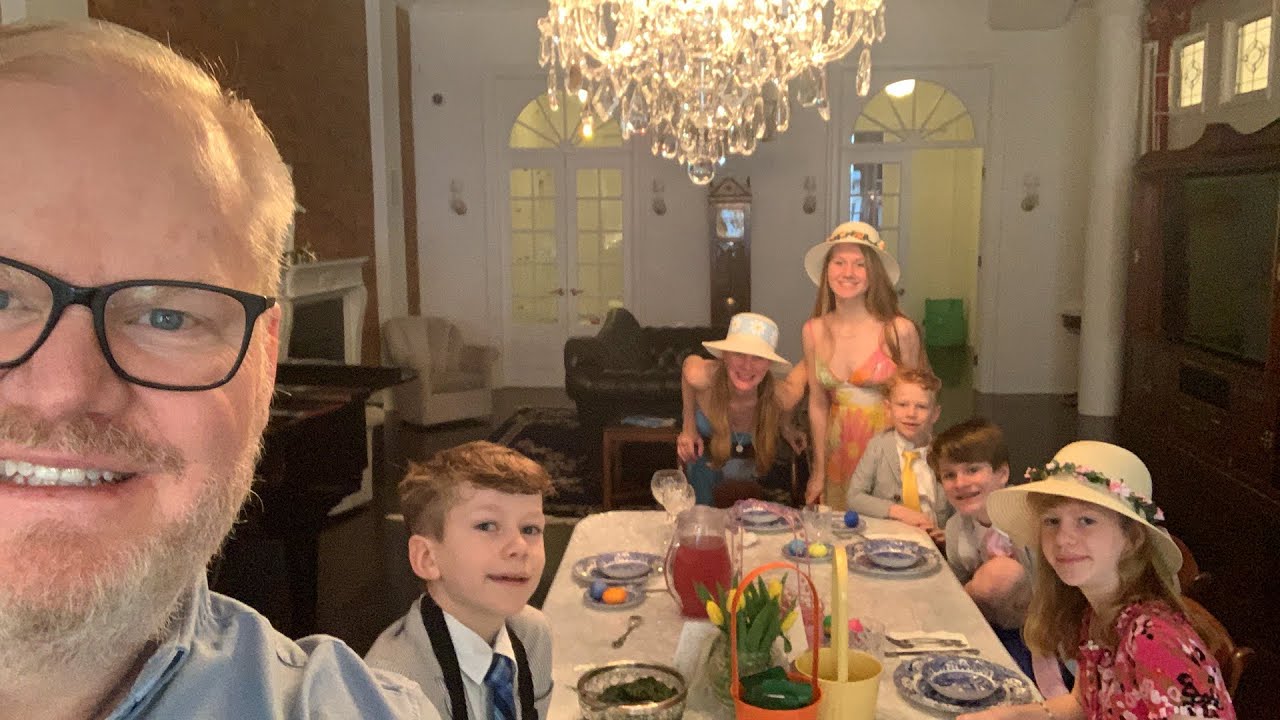 Easter with the Gaffigans (April 12th 2020) Jim Gaffigan stayin 