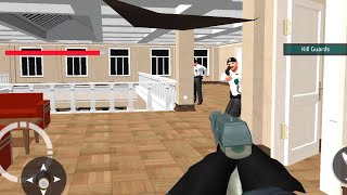 [Part 1] Spy Heist Gun Shooting Game | Android IOS | Gameplay Walkthrough screenshot 5