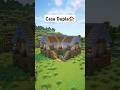 Casa Dupla🏠 Minecraft Tutorial #shorts #minecraft #tutorial #foryou #fypシ゚