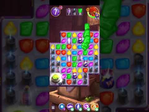 Harry Potter: Puzzles & Spells level 1274 no boosters
