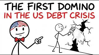 THE FIRST DOMINO IN THE US DEBT CRISIS