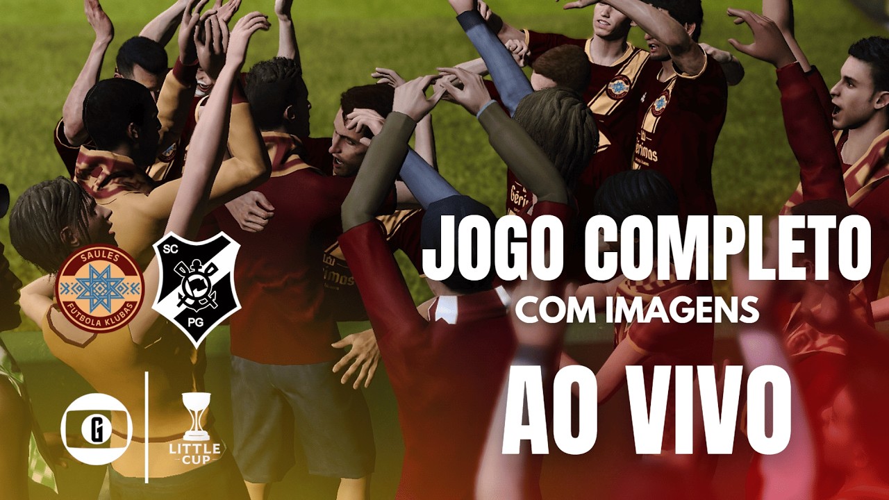 AO VIVO E COM IMAGENS: SAULES FK x PORTO DA GAMA | SEGUNDA RODADA | LITTLE CUP 2026