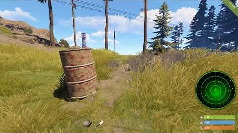 Rust Mod: Entity Radar