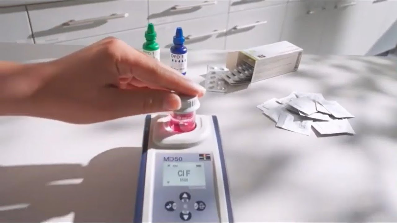携帯用水質測定器 MD50 【 Lovibond製 】 - 取扱製品