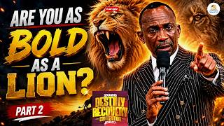 Bold As A Lion-Qualities Of The Lion || Part 2 || Dr. Paul Enenche DRC Day 2 Morning