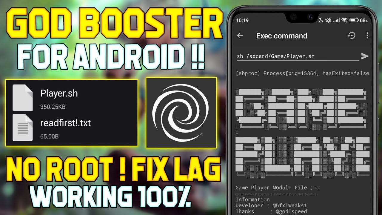 GAME PLAYER FOR ANDROID !! NO ROOT | UNLOCK MAX PERFORMANCE & FIXED LAG ...