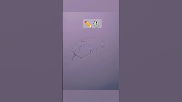 How to Draw computer Mouse #draw and Learn # for kids