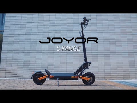 Joyor S Range - Electric Scooter 2022 Teaser Video - video from Beyond Electrek