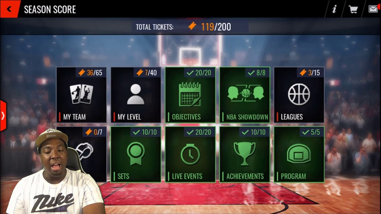 MY FINAL LEGACY LINEUPS!!! ROAD TO THE TOP NBA LIVE MOBILE 18 S2 FINALE EP. 29!!!