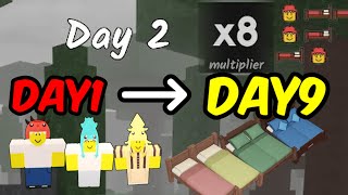 How to x8 Multiplier in Day1 In 99 Nights in the Forest | Roblox