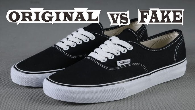 vans old skool original vs replica