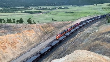 MRL Ballast on Mullan Pass