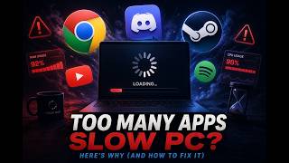 Why Chrome, Discord, and Steam Use So Much Ram