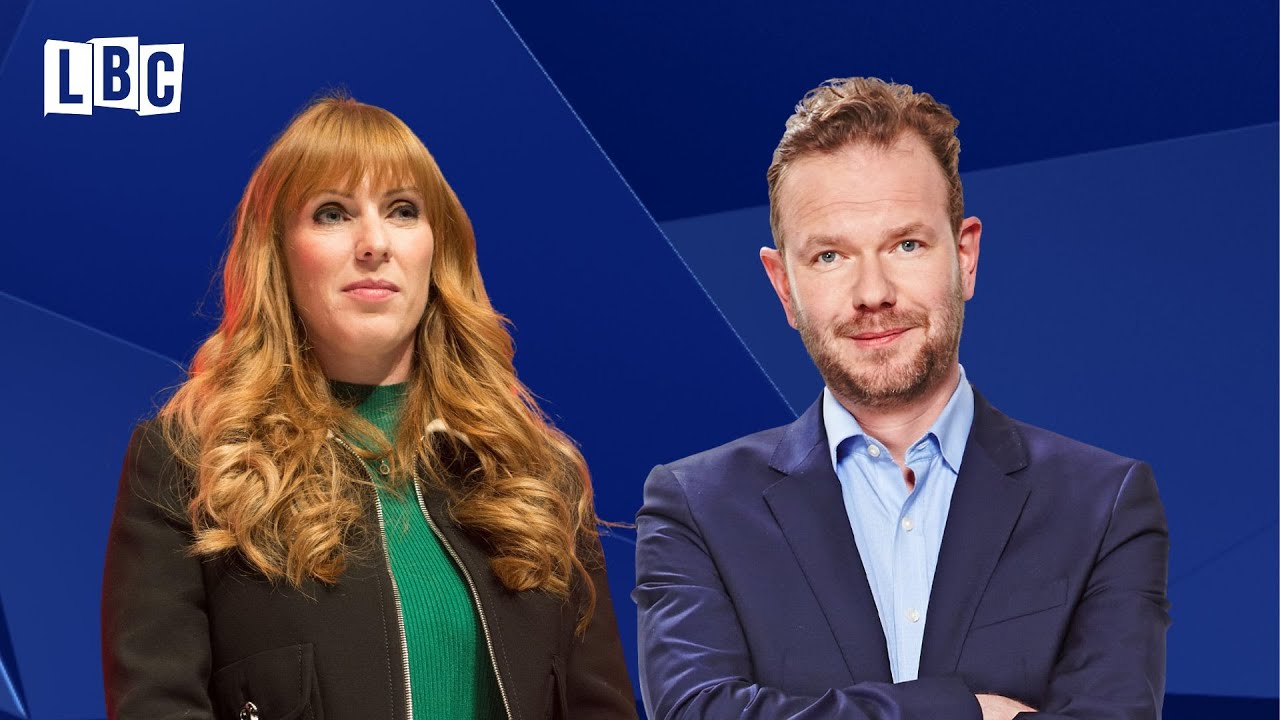 Angela Rayner joins James O'Brien | Watch live