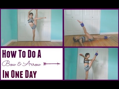 How To Do A Bow And Arrow In One Day