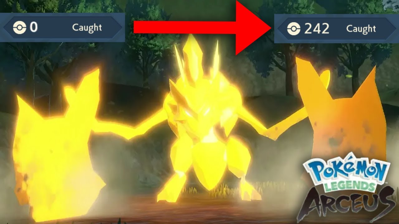 Catching EVERY Pokemon Before Each Noble Fight But With a Twist