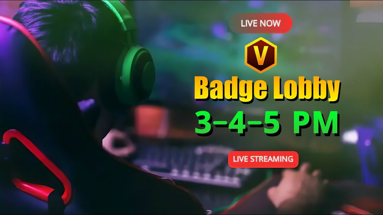 🔴[LIVE] 3-4-5 PM V BADGE BLAST || CYCLONE FF CASTING