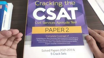 Crack CSAT Paper 2 Arihant Latest Edition 2021 Review | Previous Year Solved Paper 2 2021 to 2011