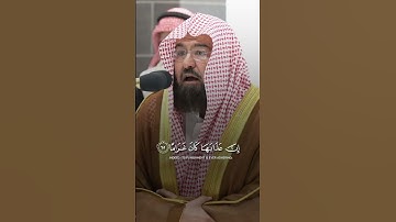 عبد الرحمن السديس آيات من سورة الفرقان#اكسبلور #راحة_نفسية #قران_كريم #خليل_الرسام #السديس #travel