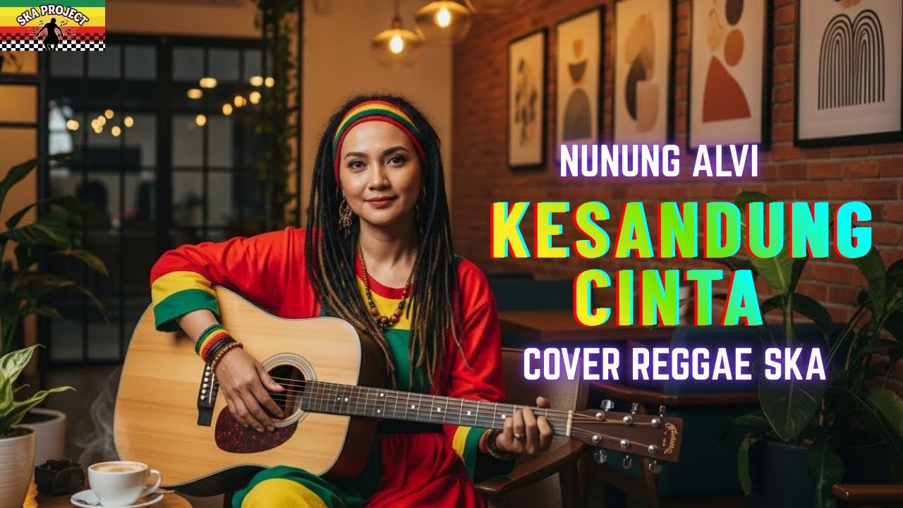 KESANDUNG CINTA | NUNUNG ALVI (Tarling Versi Reggae SKA) VIRAL TIKTOK‼️