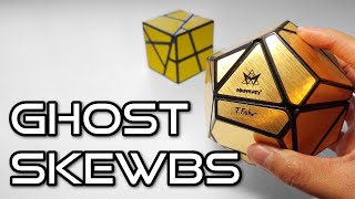 Tony Fisher Golden Dodecahedron & FangCun Ghost Skewb | Unboxing from TheCubicle.com