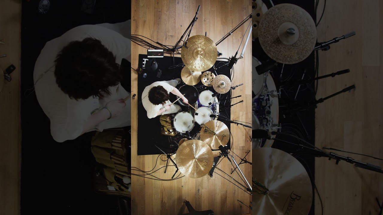 Zach Dubay “Ambient 1” (Part 2) #shorts #meinlcymbals #drums #drummer #drumming #meinl #music