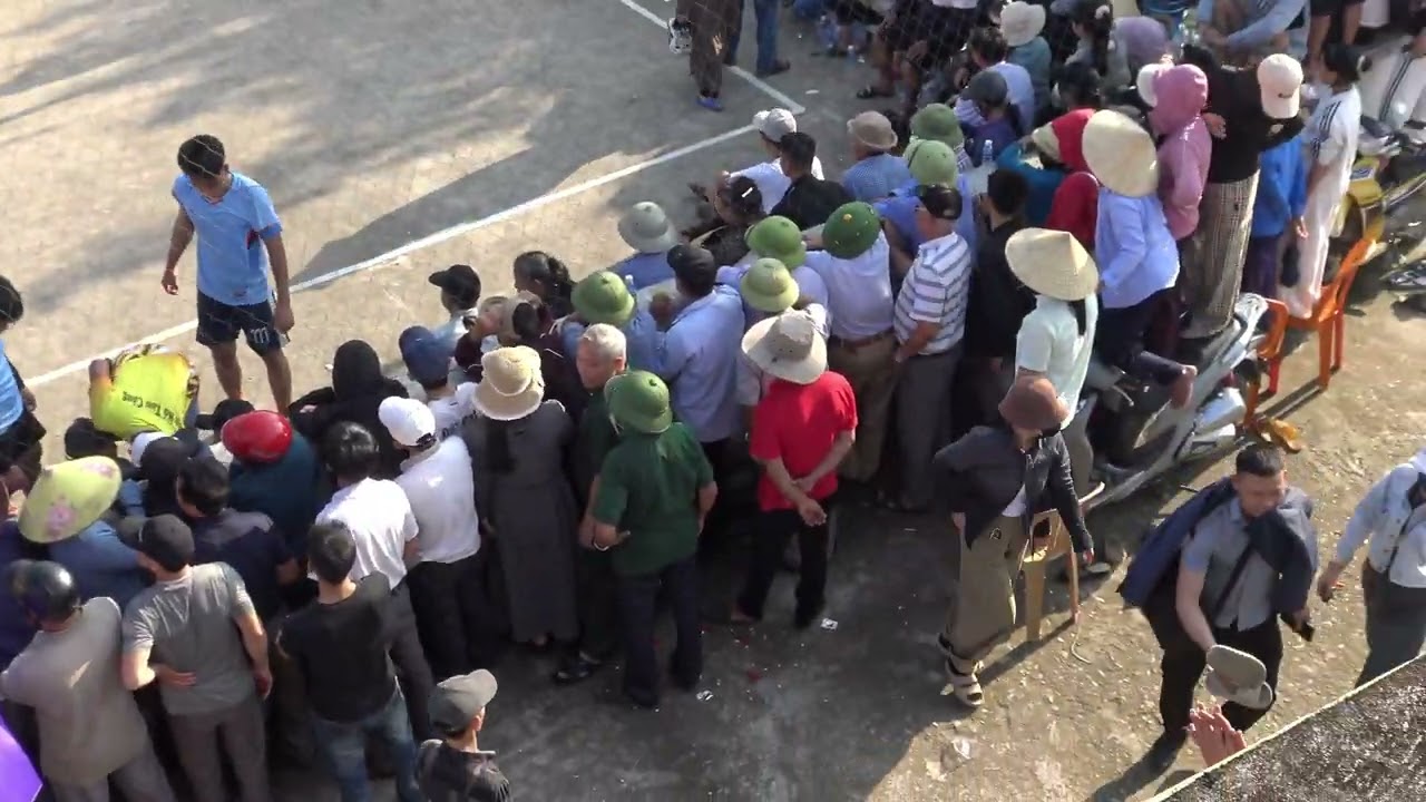 vòng loại :fc gia mỹ vs fc đông trung C2