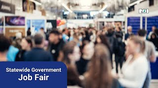 New Jersey Statewide Government Job Fair Announced