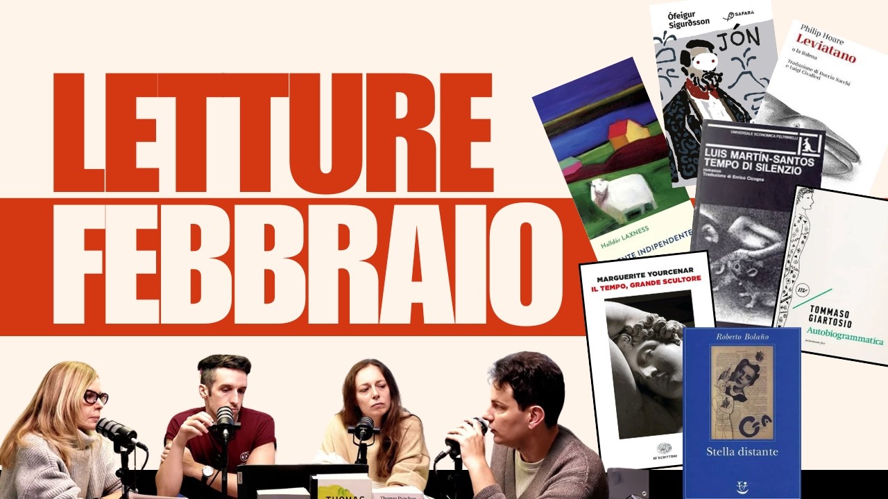 Ep. 017 - Tatuatori di parole, topi franchisti, braccianti islandesi e padre tempo scultore.