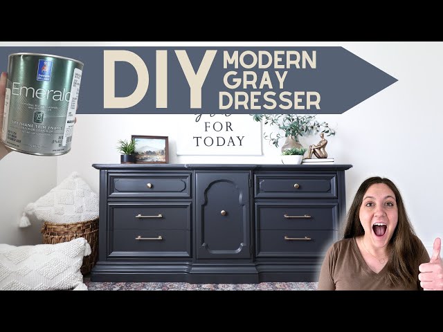 grey and blue bridesmaid dresses DIY Modern Gray Dresser CORE STATUS_Q3 2026-Q1 2027 CORE
