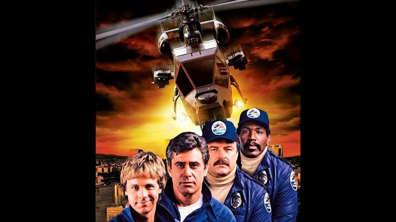 El trueno azul - Capítulo 1 - El segundo trueno. Full HD 1080P