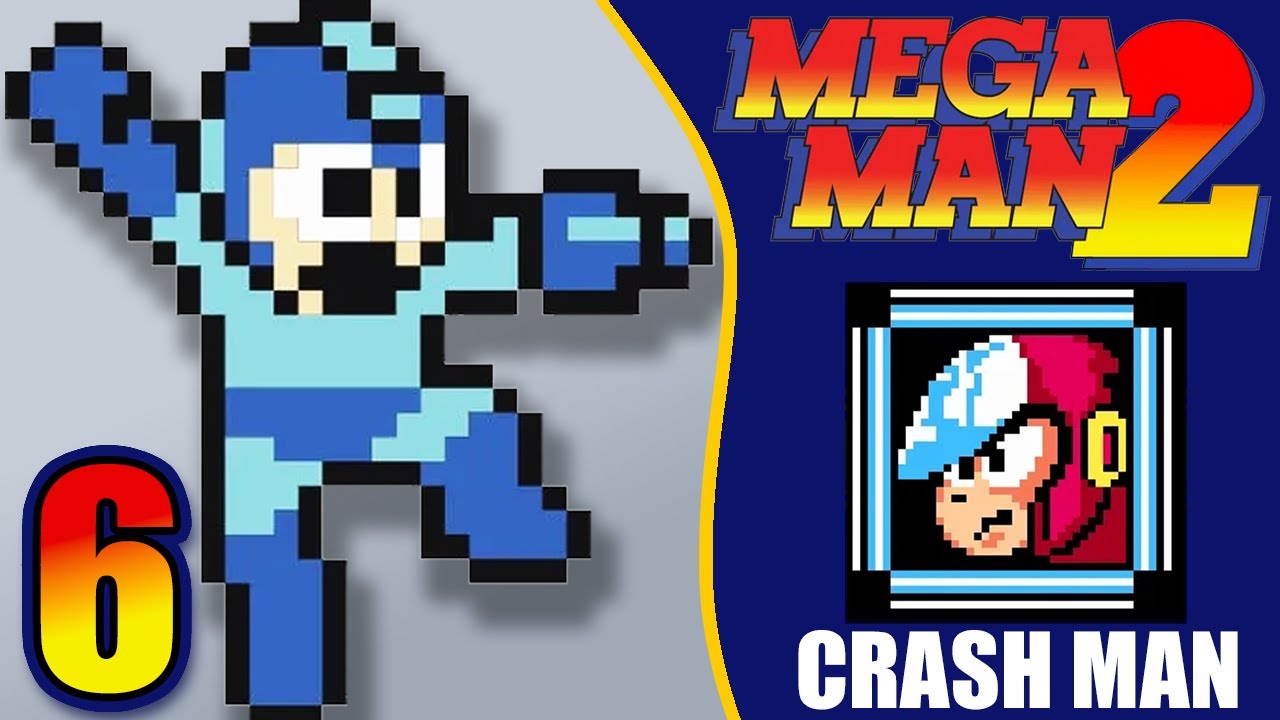 MEGA MAN 2: CRASH MAN - YouTube