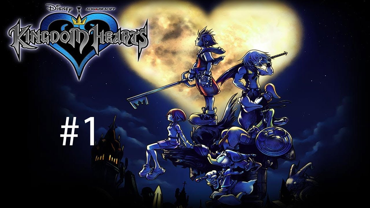Lets Play Kingdom Hearts 1 Part 1 (Destiny Islands!) YouTube