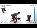 Alternating Repetition Upper Body Workout for Strength, Coordination and Control