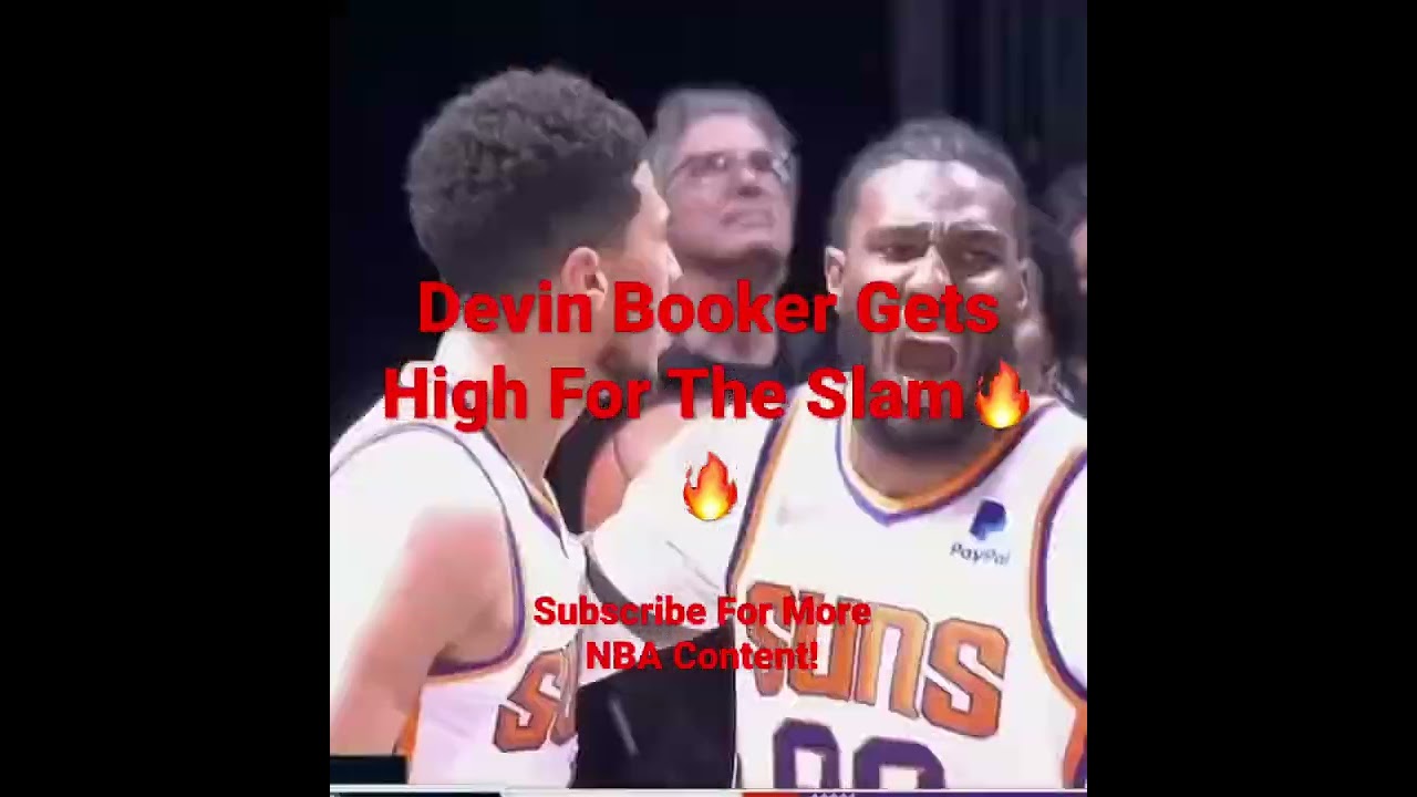 Devin Booker Crazy Dunk Last Night🔥🔥