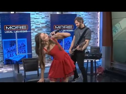Emerging Singer Ana Sky performs single "King of Hearts" LIVE on More
