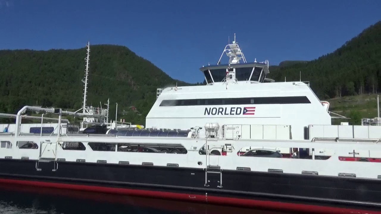 Day 2 Pt 1 Sognefjord cruise Bergen to Flam YouTube