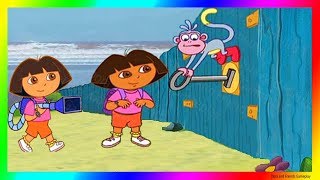 Dora and Friends The Explorer Cartoon Adventure 👙 Let&#39;s Clean Up with Dora Buji in Tamil