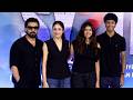Suriya, Jyothika with Son &amp; Daughter Spotted @ Special Screening Of System