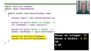 AP Computer Science A - Topic 1.4 - Part 2: Assignment Statements and Input