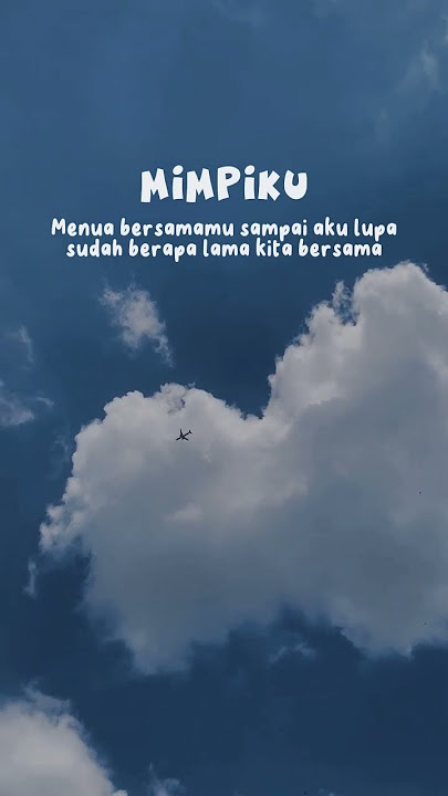 Menua bersamamu adalah mimpiku🥰 #fyp #quotes #quotesdaily #storywa #quoteoftheday #menua #bersamamu