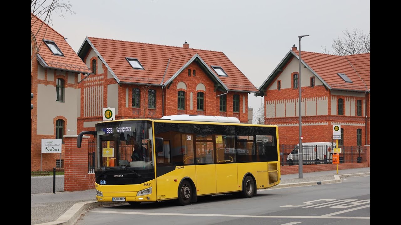 Mitfahrt im Otokar Vectio C von Bus-Verkehr-Berlin KG